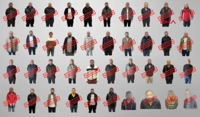 Suçlulara aman verilmiyor! Bakan Yerlikaya duyurdu! Kırmızı bültenle ve ulusal seviyede aranan 40 suçlu yakalandı