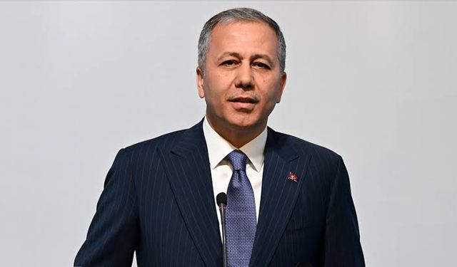 Bakan Yerlikaya açıkladı! Gaziantep’te zehir operasyonu