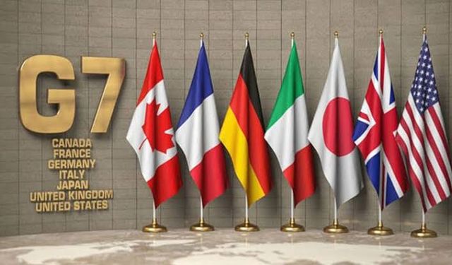G7 ülkelerinden İran’a kınama! “Tedbirler uygulamaya hazırız"