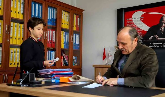 Bu okulda hiçbir şey kaybolmuyor!