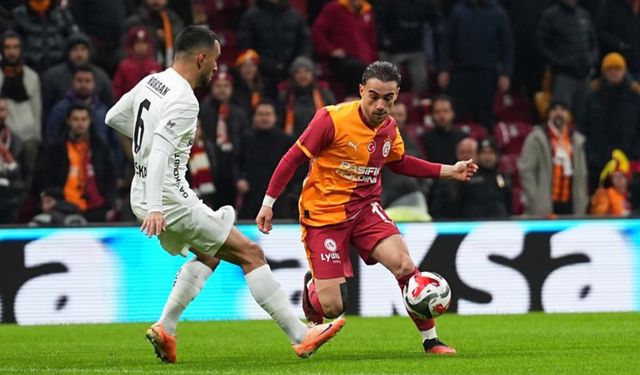 Galatasaray - Gaziantep FK maçında ilk yarı sona erdi! Gol sesi çıkmadı