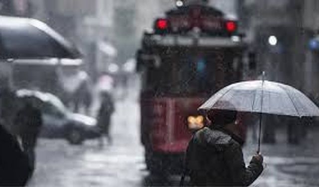 Bugün kar, yağmur yağacak mı? 8 Ocak İstanbul, İzmir, Ankara, Antalya, Bursa’da yağış bekleniyor mu?