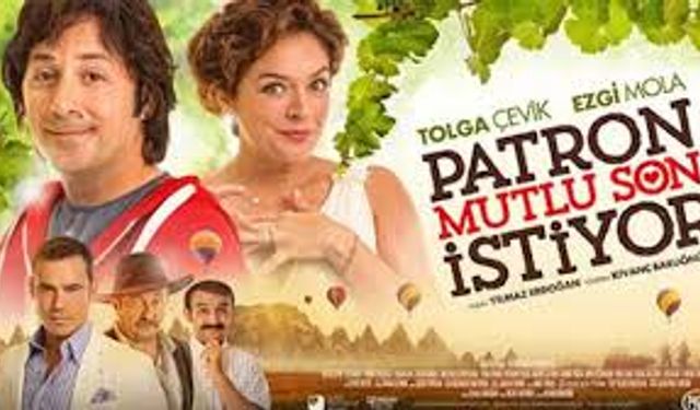 Patron Mutlu Son İstiyor filmi nerede çekildi? Konusu ve oyuncuları, başrol kim, yönetmen, filmdeki hikaye nedir?