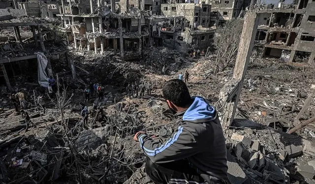 İnsanlık dramı derinleşiyor! Can kaybı 71 bin 660'a yükseldi