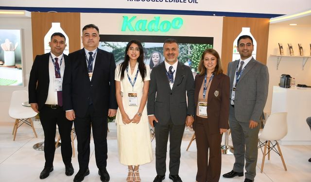 Gulfood Fuarı’nda Kadooğlu Yağ rüzgarı!