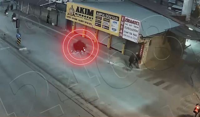 Gaziantep Emniyeti açıkladı! Kaza anları kamerada…