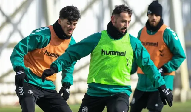 Konyaspor’da Gaziantep FK mesaisi tamamlandı! Maç saati bekleniyor…