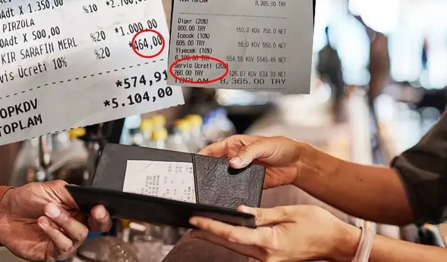 Kuver ve Servis Ücreti Tarihe Karıştı: Artık Hesapta Sürpriz Yok