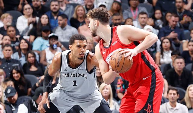 Alperen Şengün’den NBA’de Gövde Gösterisi! Wembanyama’ya Sahayı Dar Etti