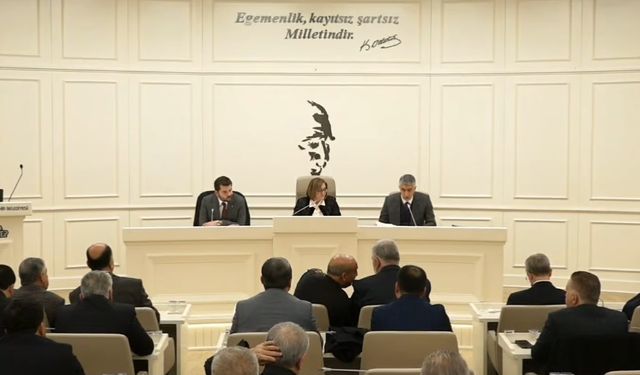 Gaziantep Büyükşehir Meclisinde Üslup tartışması!