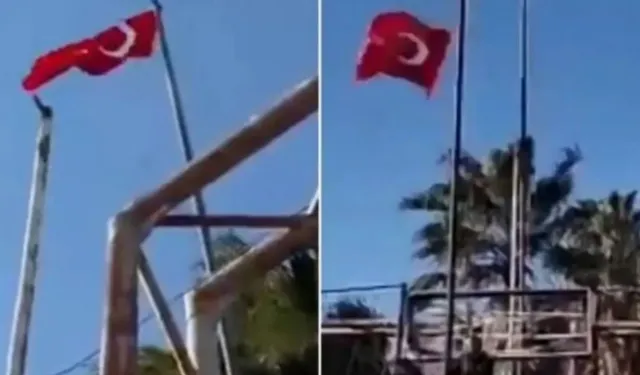 Türk Bayrağına Saldırı, Bayrak İndirme Olayı Nedir, Mardin Nusaybin'de Ne Oldu?
