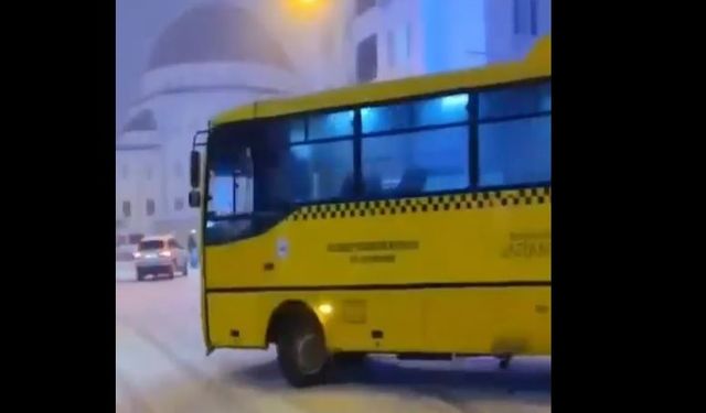 Gaziantep’te otobüsle drift atmıştı! Valilik ‘Gereği yapıldı’ diyerek duyurdu!