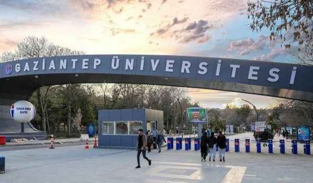 Gaziantep Üniversitesi’nden uluslararası başarı! 3 alanda dünyada ilk 800’de