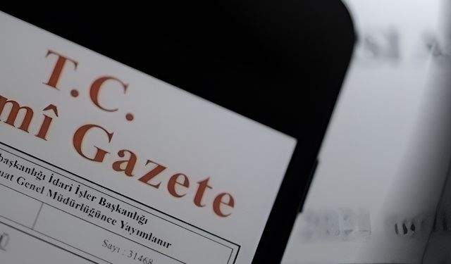 Atama kararları Resmi Gazete’de! İşte Gaziantep’e atanan ve ayrılan isimler…