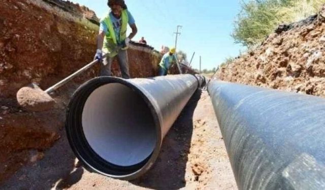 KANALİZASYON-İÇME SUYU-YAĞMURSUYU İŞİ YAPTIRILACAKTIR