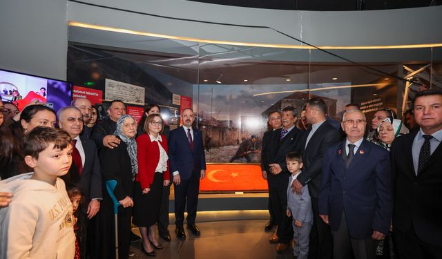 Şehit Kamil 106’ncı yıl dönümünde anıldı!