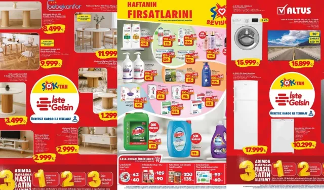 ŞOK 14-20 Ocak 2026 Aktüel Ürünler Kataloğu! Şok'a bu hafta hangi ürünler geldi, indirimli ürünler neler?