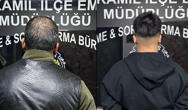 Gaziantep Emniyeti suçlulara göz açtırmıyor! Aranan suçlular yakalandı