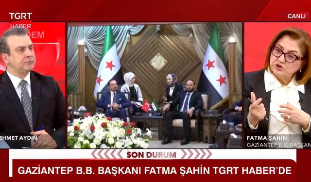 Fatma Şahin ‘Suriye’de ne işiniz var?’ diyenlere sert çıktı