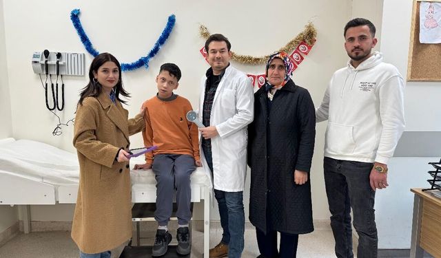 Çocuklarda VNS (beyin pili) takibi Gaziantep’te yapılıyor!