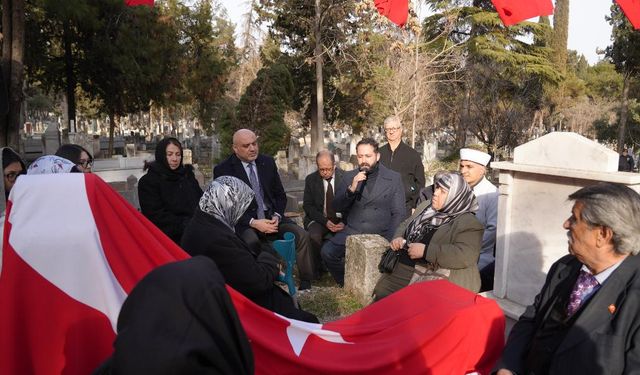 Şehit Kamil, şehadetinin 106. yılında dualarla anıldı