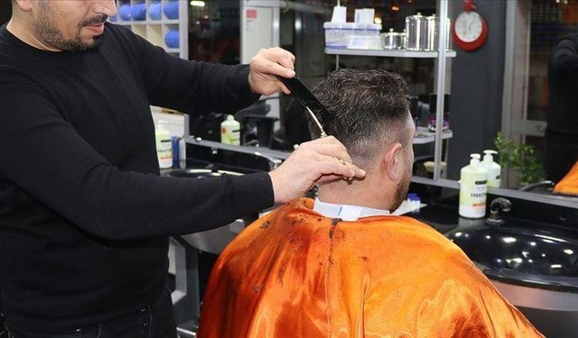 Gaziantep’te berberlerde tarifeler değişti! İşte yeni fiyat tarifesi…
