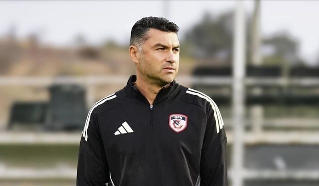 Gaziantep FK teknik direktörü Burak Yılmaz’dan kırmızı kart sonrası flaş açıklama!