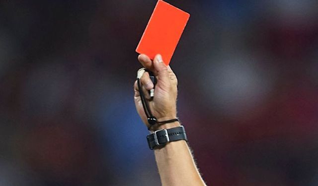 Gaziantep FK’ya 15 dakikada 2 kırmızı kart!