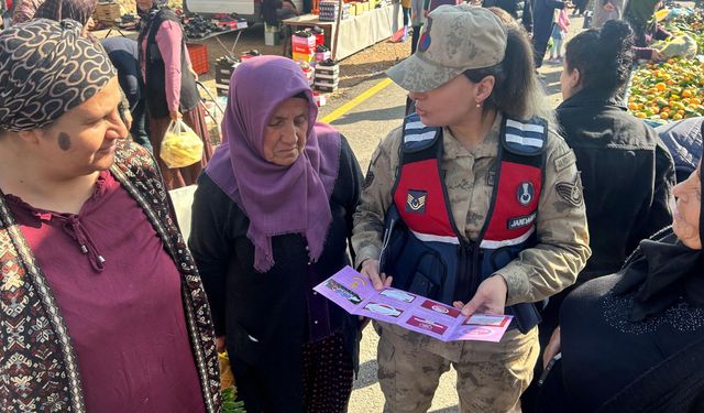 Jandarma Gaziantep’te Kades’i tanıttı