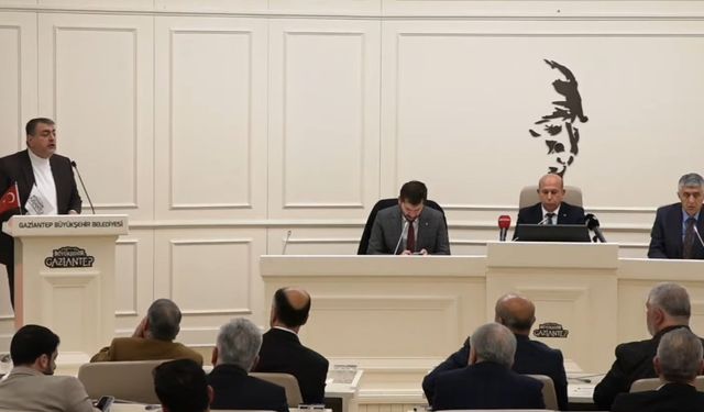 Gaziantep Büyükşehir Meclisinde gündem Yeni Sebze Hali… Bölgeye hitap edecek