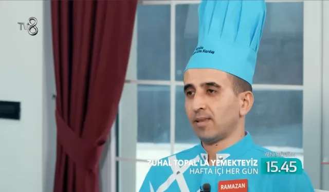 Yemekteyiz Ramazan kimdir? Ramazan Kardaş kaç yaşında, nereli, aşçı mı?