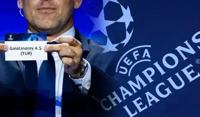 Şampiyonlar Ligi’nde Kritik Kura: Galatasaray’ı Dev Rakipler Bekliyor
