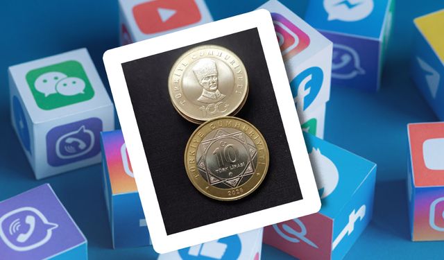 10 TL madeni para çıktı mı, tedavülde var mı?