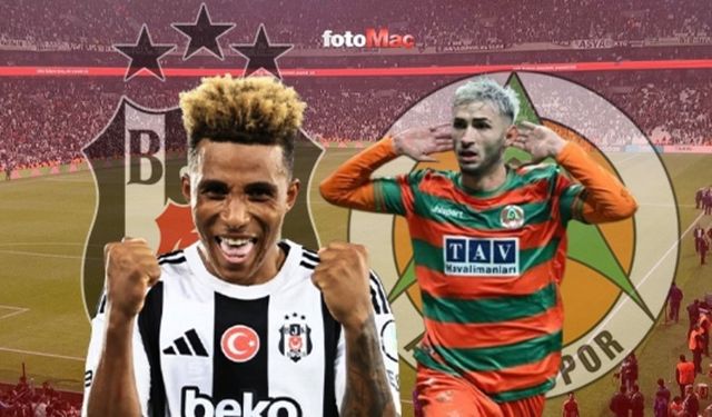 Beşiktaş Alanyaspor maçı 8 Şubat  Saat kaçta, hangi kanalda? Muhtemel 11’ler açıklandı mı, maç kadrosu belli mi?