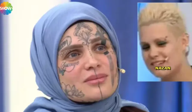 Dövmeli Nazan Ünal’ın 15 Yıl Önceki Görüntüsü Ortaya Çıktı: Şoke Eden Açıklamalar