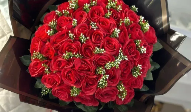 14 Şubat sevgililer günü yaklaştı: Bir buket gül Gaziantep’te kaç TL?