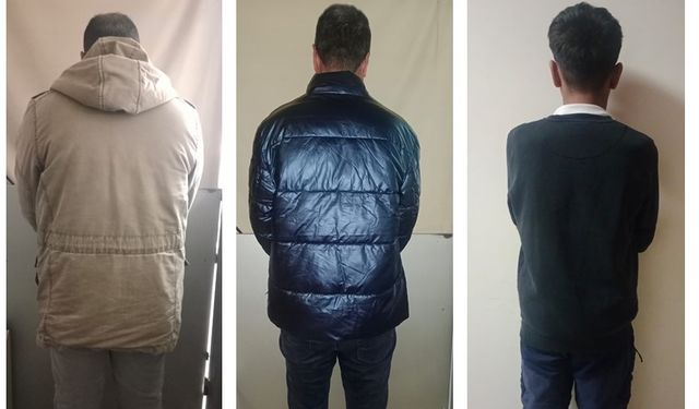 Gaziantep’te aranan şahıslara şok darbe! 19 şüpheli yakalandı