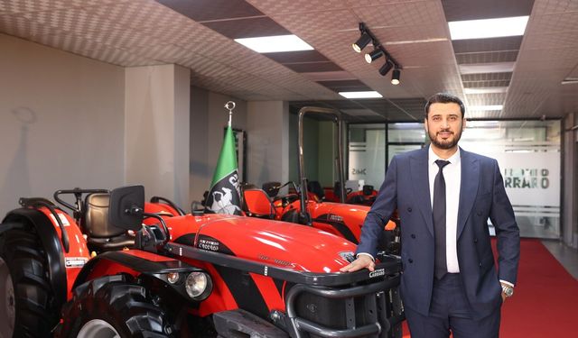 Gaziantep'te Sedef Tarım Farkı! Dünya devi Gaziantep’e geldi