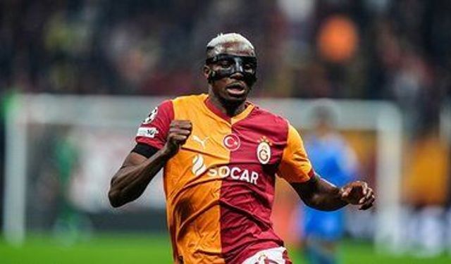Tur Geldi Ama Osimhen Gülmedi! Galatasaray’da Dikkat Çeken Detay