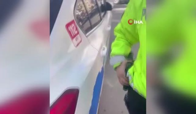 Polise hakaret edip sosyal medyada paylaşmıştı! Gereği yapıldı…