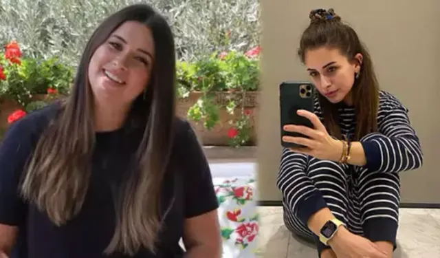 25 Kilo Veren Buse Terim Tartıyla Bağını Kopardı “Artık Tartılmıyorum”