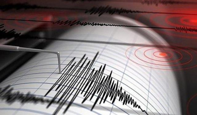 Erzincan’da deprem oldu! İşte depremin büyüklüğü…