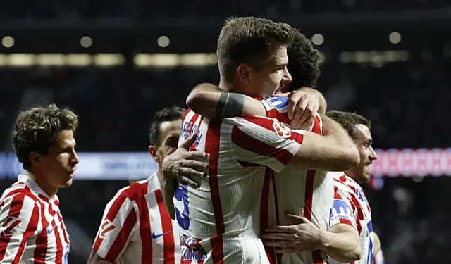 Sörloth’tan Şampiyonlar Ligi Gecesine Damga: Atletico Madrid 4 Golle Son 16’da