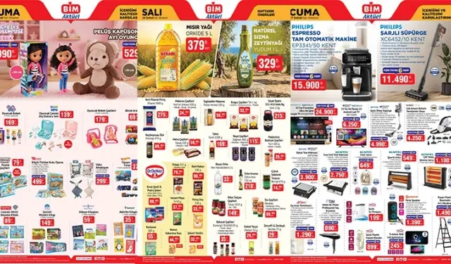 24-27 Şubat 2026 BİM aktüel ürünler neler, bu Cuma hangi ürünler satışta?