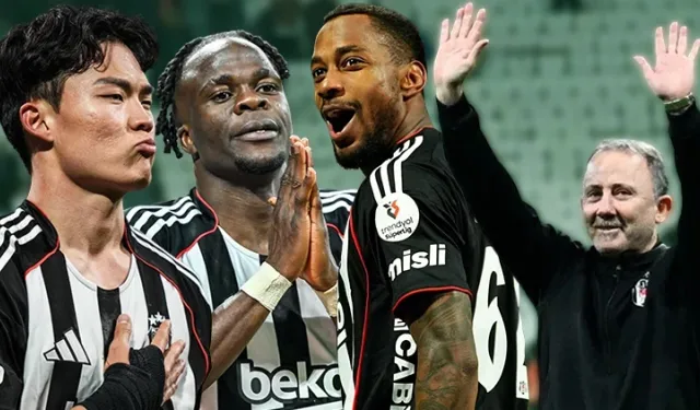Beşiktaş yeni transferlerle fark yarattı