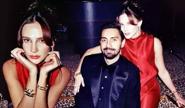 Aşkını Haykırdı! Alina Boz’dan Umut Evirgen’e Romantik Kutlama