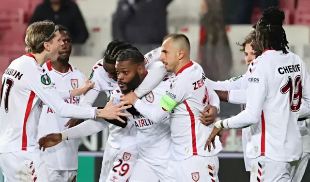 MAÇ ÖZETİ! Samsunspor Shkendija Maçı Kaç Kaç Bitti, Golleri Kim Attı? UEFA Konferans Ligi Son 16 Detayları