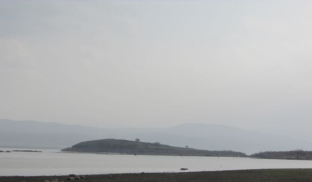 Gaziantep'teki Tahtaköprü Barajı'nda su seviyesi yüzde 25'e yükseldi