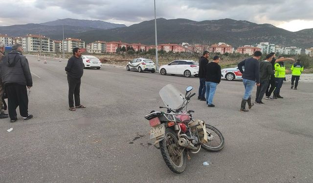 Gaziantep'te feci kaza! Otomobil ile motosiklet çarpıştı! 1 kişi öldü…