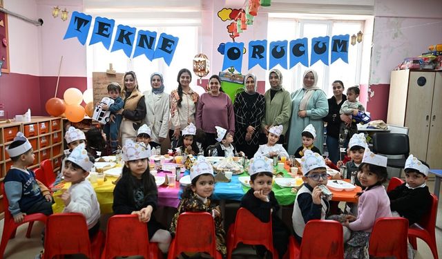 Gaziantep'te miniklerden "Maarifin Kalbinde Ramazan" etkinliği